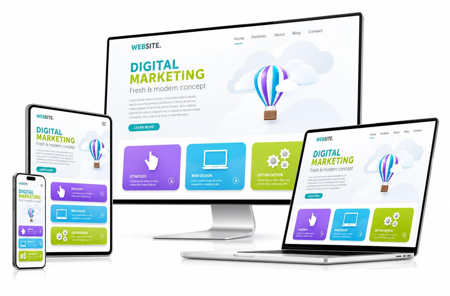 Websites and Digital Marketing Services