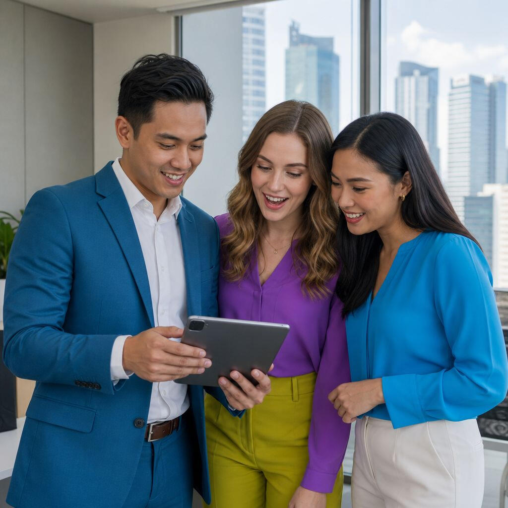 Digital Entrepreneurs looking at business verification online