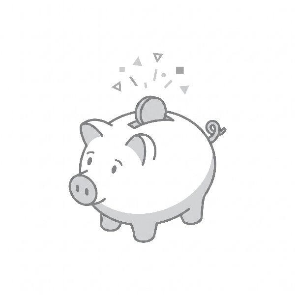 A Piggy Bank representing cost savings